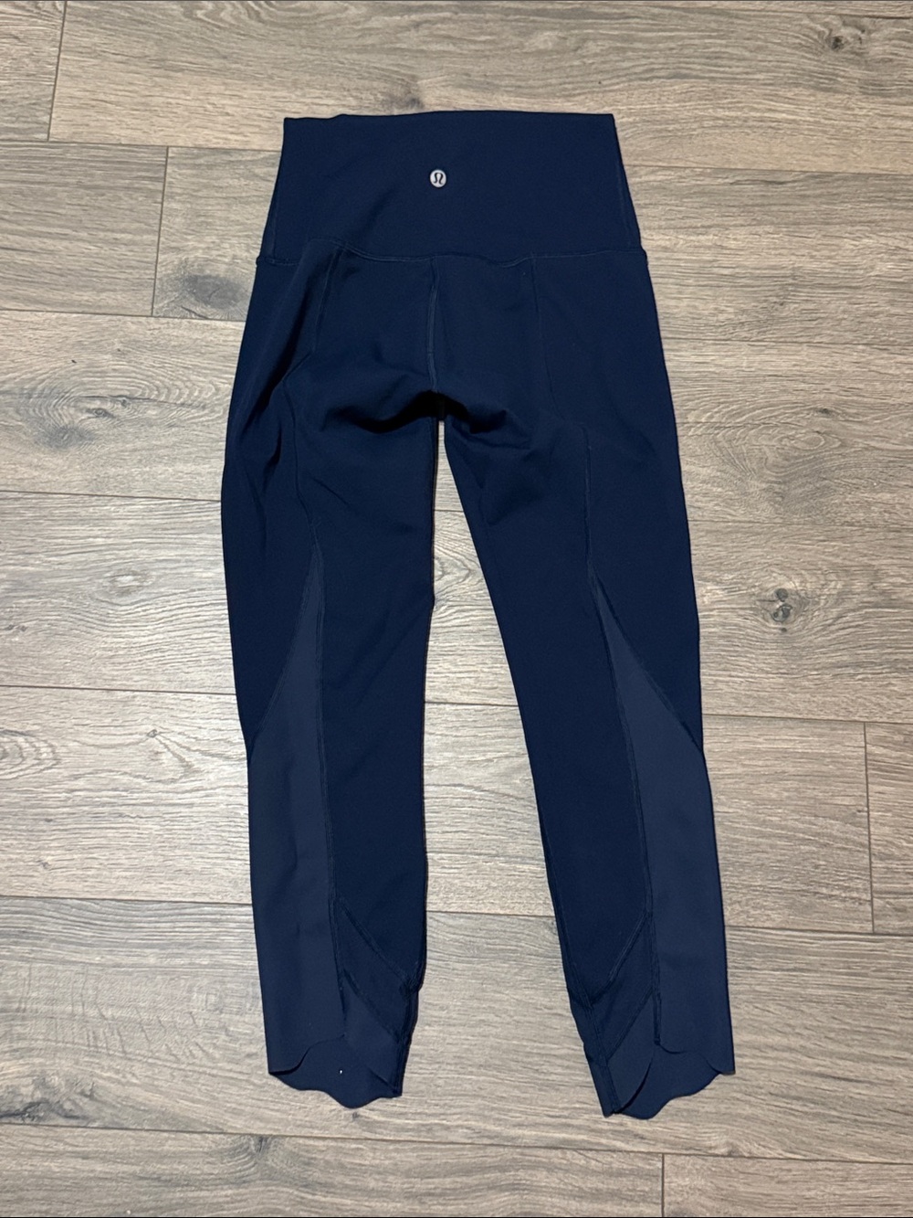 lululemon athletica Dark Navy High-Waist Leggings